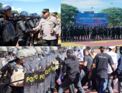 Polda Aceh Gelar Simulasi Sispamkota, Siap Hadapi Kontijensi 2025