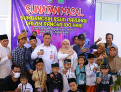 Khitanan Massal Gratis di RSUD Pakuhaji, Kebahagiaan 217 Anak di Tengah 100 Hari Kerja Bupati Tangerang