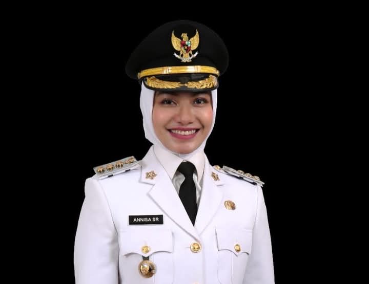 Bupati Dharmasraya, Annisa Suci Ramadhani. (Foto: Diskominsa Dharmasraya)