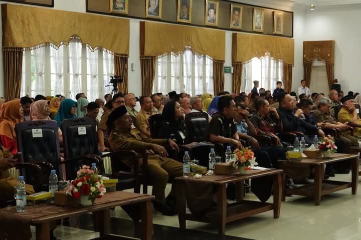 Bupati Dharmasraya Annisa Suci Ramadhani menhadiri Musrenbang di Prov Sumbar