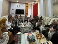 Terima Kunjungan Forkompinda, Bupati Annisa Komit Jaga Hubungan yang Harmonis