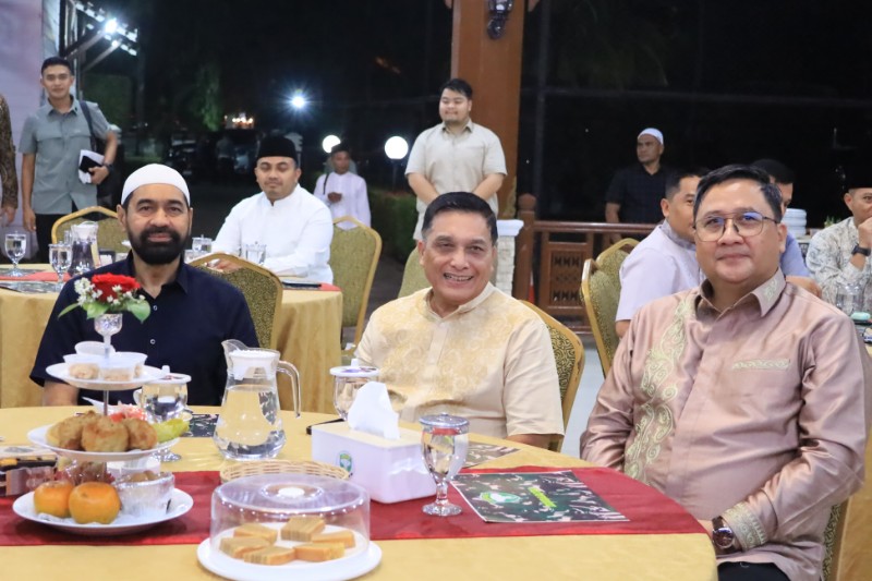 Kapolda Aceh Bersama Pangdam IM Terima Kunjungan Silaturahmi Gubernur 1 gubernur aceh