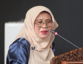 Wakil Bupati Dharmasraya, Leli Arni, sampaikan pajak
