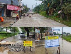 Pemkab Bekasi Lakukan Perbaikan Jalan Puri Harapan Sepanjang 331 Meter