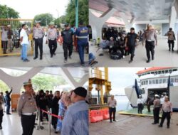 Polisi Pastikan Penyeberangan Penumpang di Pelabuhan Ulee Lheue Aman dan Lancar