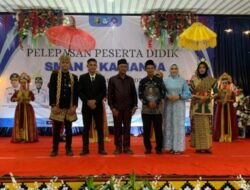 Pelepasan Siswa SMA 2 Kalianda, Simbol Awal Perjalanan Menuju Masa Depan