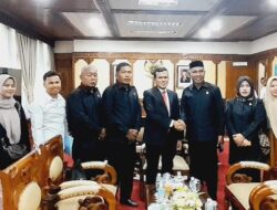 Anggota DPRK Simeulue Temui Wagub Aceh Sampaikan Dugaan Pelanggaran PT Raja Marga