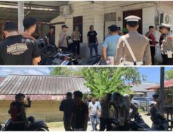 Wujudkan Lingkungan Aman dari Aksi Premanisme, Polsek Salang Gelar Operasi Sikat Seulawah