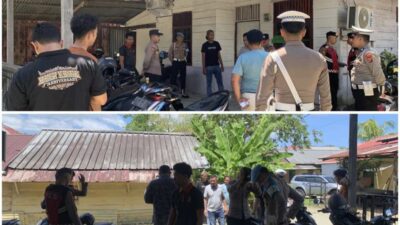Wujudkan Lingkungan Aman dari Aksi Premanisme, Polsek Salang Gelar Operasi Sikat Seulawah. (Foto: ist)