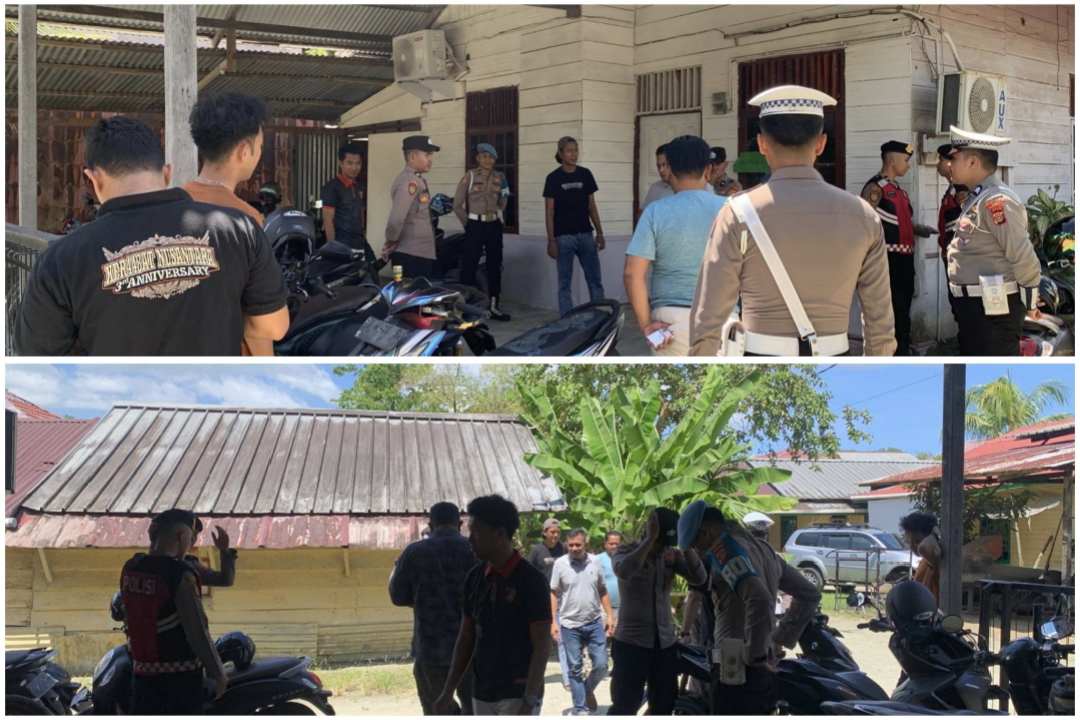 Wujudkan Lingkungan Aman dari Aksi Premanisme, Polsek Salang Gelar Operasi Sikat Seulawah. (Foto: ist)