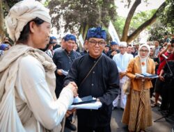 Gubernur Banten Andra Soni Sangat Menginspirasi Dalam Menjaga Kelestarian Alam dan Adat