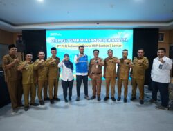 PLN Indonesia Power UBP Banten 3 Lontar dengan Pemda Optimalisasikan Program TJSL Berbasis Kebutuhan Masyarakat