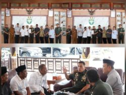 Pangdam IM Terima kunjungan Ketua DPRA dan rombongan