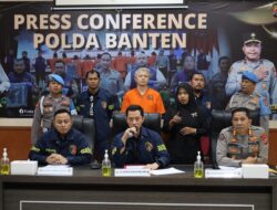 Polda Banten Tangkap Charlie Chandra dalam Kasus Pemalsuan Surat Tanah di Tangerang