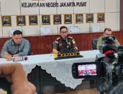 Kejari Jakpus Tahan 5 Tersangka di Kasus Korupsi PDNS Kemenkominfo