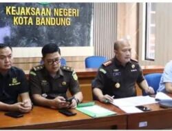 Kejari Kota Bandung Jebloskan Eks Dirut BUMD Jabar Terkait Dugaan Korupi 86 Miliar