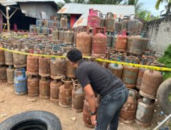 Gudang LPG Illegal Tak Diproses Hukum, Warga: Ada Apa?