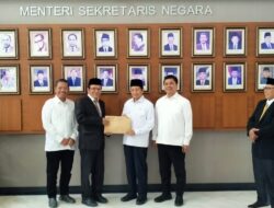 Resmi, Rektor IAIN Lhokseumawe Terima Perpres Alih Status ke UIN dari Menteri Agama