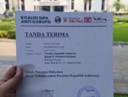Surat Terbuka Melaporkan Dugaan Korupsi Triliuan di PLN EPI ke Presiden Prabowo