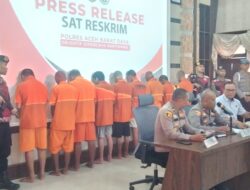 Satreskrim Polres Abdya Ungkap 8 Kasus Kriminal Selama Awal 2025, Termasuk Kasus Asusila dan Pemerkosaan Anak