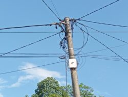DPP PEMATANK Desak DPRD Lampung Terkait Kabel Internet Semrawut di Pekon Nusawungu dan Banyuwangi