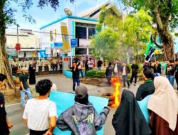 HMI Demo PLN Langsa, Menteri BUMN Didesak Copot Manajemen dan Polisi Periksa Dugaan KKN