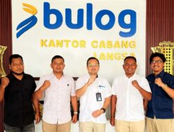 Bantu Petani, PAPERA dan Brigade Pangan Tamiang Apresiasi Komitmen Bulog Dalam Ketahanan Pangan