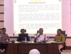Sosialisasi Keselamatan Lalu Lintas, Satlantas Polres Abdya Libatkan Instansi Terkait dan Pelaku Usaha Angkutan