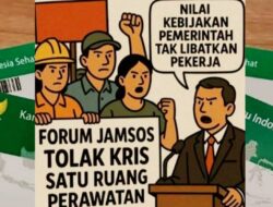 Forum Jamsos Tegas Tolak KRIS Satu Ruang, Pemerintah Dinilai Tak Libatkan Pekerja