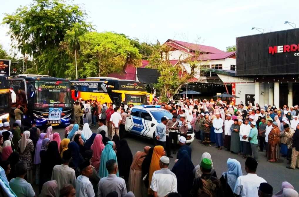 Pelepasan 186 Jamaah Haji Kota Langsa, Tertua 88 Tahun dan Termuda Usia 25 2 IMG 20250523 133139
