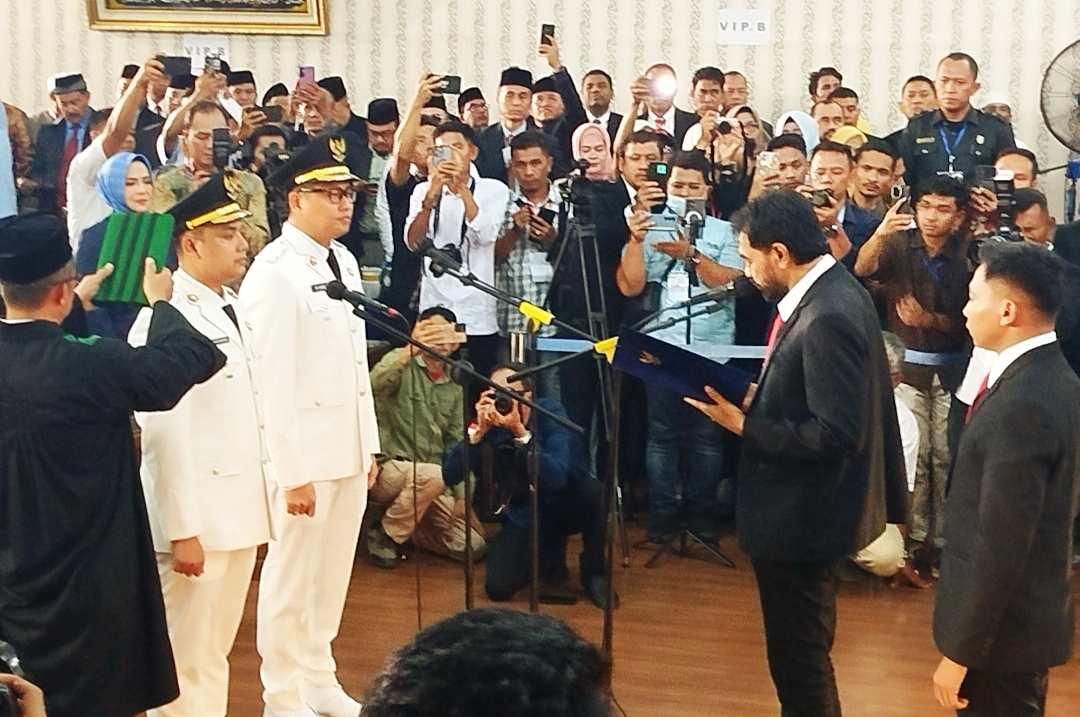 Walikota Langsa dan Wakil Walikota Sah Dilantik Gubernur Aceh 1 IMG 20250523 182455
