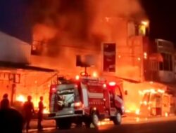 Renggut 6 Jiwa, Kebakaran di Tamiang Capai Kerugian 3,2 Miliar