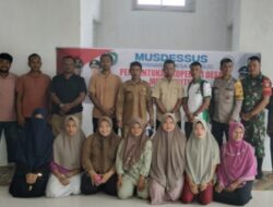 Pengurus Koperasi Gampong Merah Putih Syariah Suak Labu Resmi Dibentuk