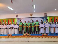 MUQ Pidie Jaya Gelar Tasyakur Tahfidzul Qur’an Angkatan ke-IX Tahun 2025