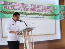 Tingkatkan Minat Baca, Aceh Tamiang Gelar Bimtek Membaca Nyaring