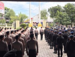 661 Personel Disiagakan, Polda Aceh Pastikan May Day Berlangsung Kondusif