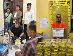 Polda Sumut Gerebek Rumah dan Mobil Berisi 72 Kg Sabu, Satu DPO Diburu