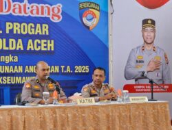 Tim Birorena Polda Aceh Lakukan Supervisi Anggaran di Polres Lhokseumawe