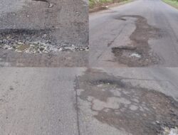 PT Krueng Meuh Akui Lubang Jalan Elak Membahayakan, Perbaikan Sedang Berlangsung