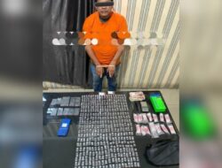 Satresnarkoba Polres Karo Tangkap Pengedar Sabu, Sita Puluhan Gram Narkotika