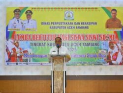 Pemkab Aceh Tamiang Gelar Lomba Bertutur 2025, 50 Siswa Unjuk Kebolehan”