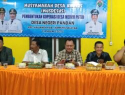 Gelar Musdesus, Negeri Pandan Siap Jadi Contoh Desa Mandiri Ekonomi