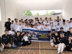 HMJ KPI IAIN Lhokseumawe Tebar Keceriaan dan Edukasi di SLB Aneuk Nanggroe
