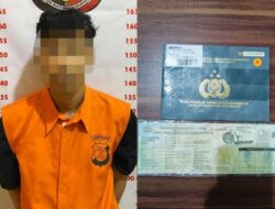 Polsek Candipuro Berhasil Ungkap Kasus Penggelapan Sepeda Motor di Titiwangi