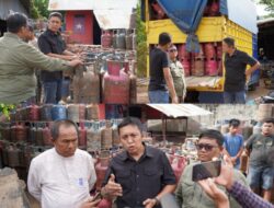 Agen Elpiji di Banda Aceh Diduga Timbun Gas Oplosan dan BBM Subsidi