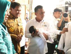 Menteri Kemdukbangga/ BKKBN Tinjau SPPG dan Luncurkan Pelayanan KB Serentak di Tangerang