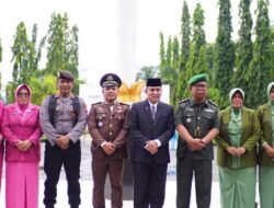 Upacara Hardiknas 2025 di Dharmasraya Berlangsung Khidmat