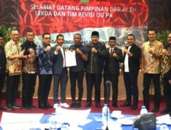 Plt Sekda Aceh Hadiri Diskusi Strategis Revisi UUPA di Jakarta