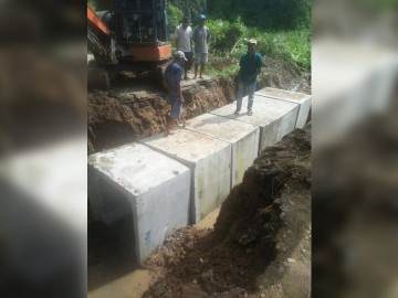 Jalan ke Silago kembali normal