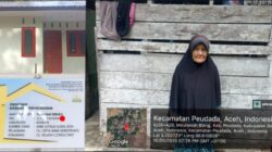 Sakdiah Ismail (64), seorang janda miskin warga Gampong Meunasah Blang, Kecamatan Peudada, Kabupaten Bireuen tak dapat rumah bantuan